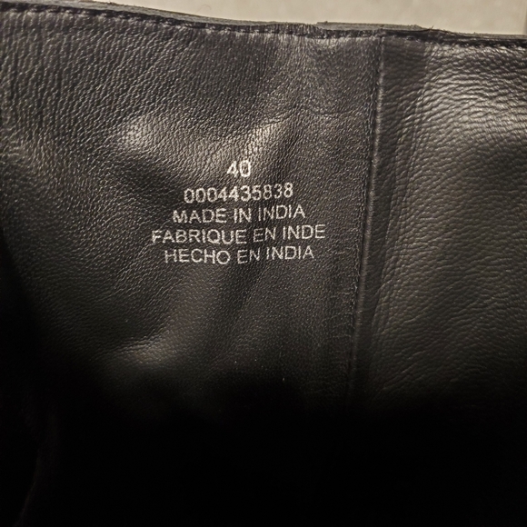 FREE PEOPLE EASTON EQUESTERIAN BOOTIE IN BLACK LEATHER - Picture 8 of 8